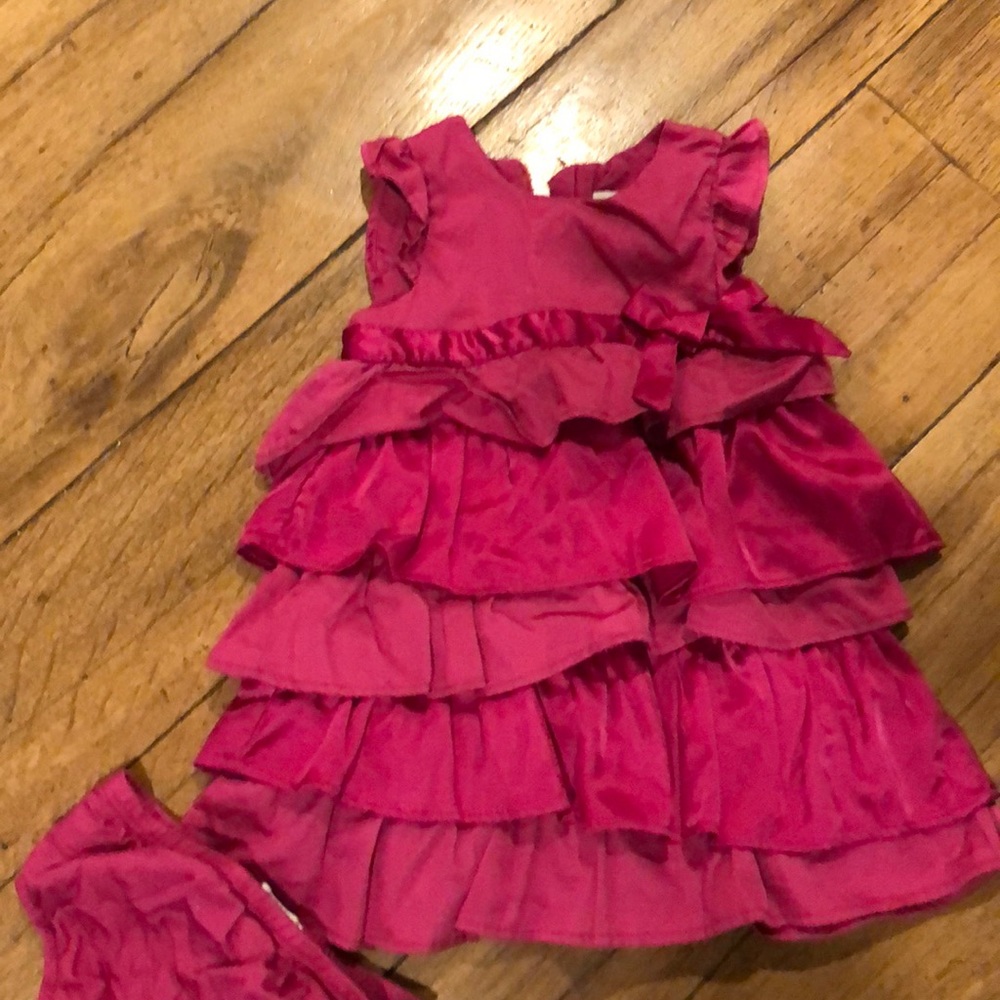 DKNY baby girl dress size 12m